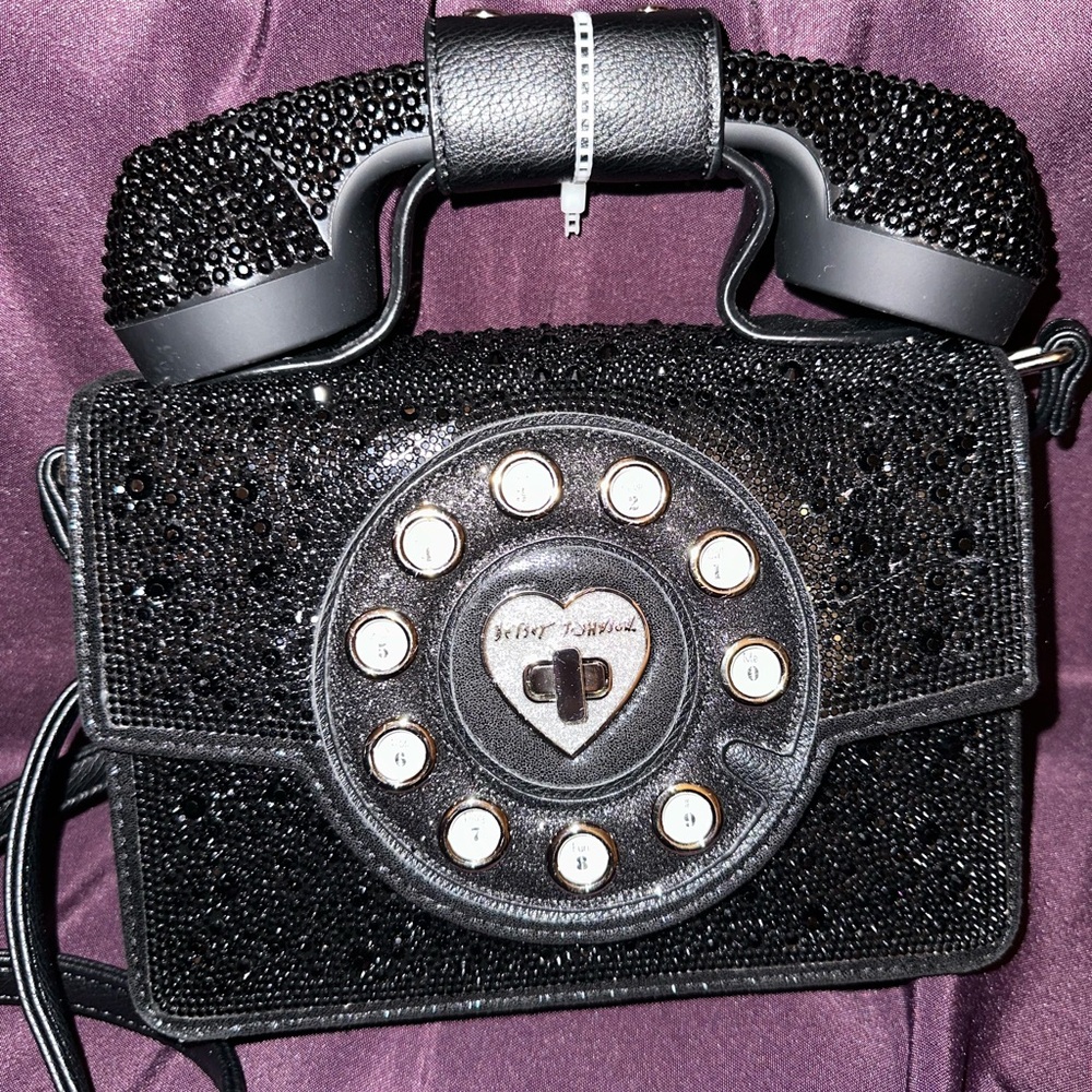 Betsey Johnson Telephone bag
